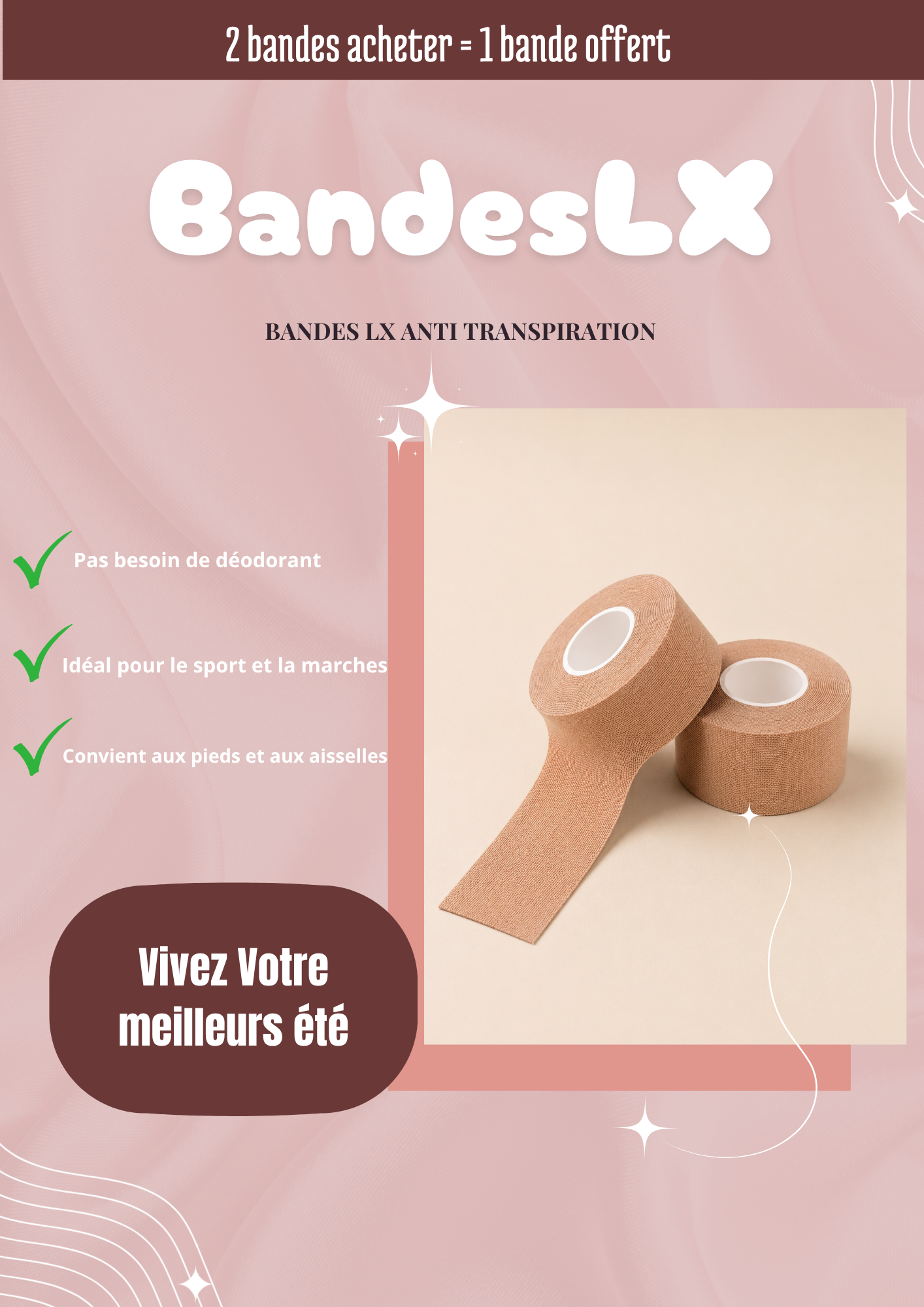 Bandes LX